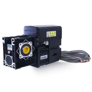 800KG elettrico A2 750W PVC servomotori con unità di controllo intelligente integrata per porta di magazzino Roll-Up in PVC ad alta velocità - Product Image 6