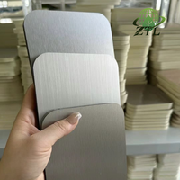Lámina de Chapa de Madera de Bambú con Diseño de Textura Metálica de Estilo Moderno, Fibra de Carbono Cristal, Impermeable, para Paredes de Dormitorios y Baños