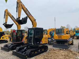 Miniexcavadora de estilo nuevo de alto rendimiento SANY SY75C más vendida en buenas condiciones, excavadora usada con motor diésel a la venta - Product Image 2