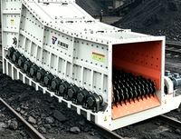 Nouveau tamis à rouleaux RXGJLW à inclinaison multi-angles 15/10/5 degrés avec boîte de vitesses et roulement pour le traitement des minerais dans l'industrie du criblage du charbon