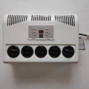 <span class=keywords><strong>Kit</strong></span> de climatisation de stationnement 12V/24V DC avec télécommande pour camion, camping-car, fourgonnette. - Product Image 4