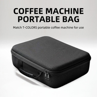 Sac de rangement pour machine à expresso pour la maison, les voyages et l'extérieur, ensemble de rangement pour café d'extérieur