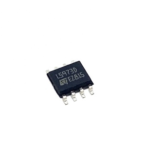 Regulador o controlador de conmutación L5973D, IC, REG, BUCK, ADJ, 2,5a, 8, HSOP, circuitos integrados, chip ic, L5973D - Product Image 1