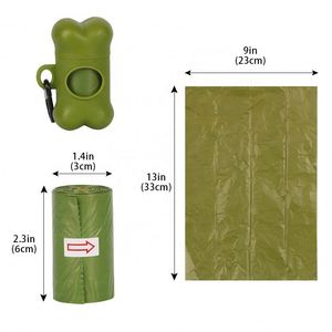 ถุงเก็บอุจจาระสัตว์เลี้ยง พร้อมที่จ่ายถุง สำหรับแมวและสุนัข - Product Image 3