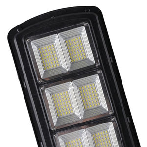 Tout-en-un 5730 LED Quantité 168 pièces Lampes solaires pour route - Product Image 4