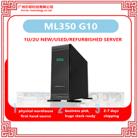 Serveur Tour ML350 G10 Intel Xeon CPU 3,5 pouces 8 Baies pour Calcul GPU SSD/HDD 64 Go DDR4 RAM En Stock