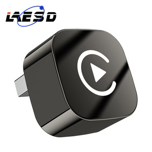 Adaptador Inalámbrico Carplay Lesida Q1AF Electrochapado 2 en 1 Android Auto para Caja de Infoentretenimiento de Automóvil - Product Image 2