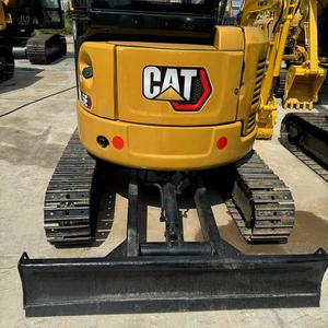 Mini 3,5 tonnes pour pelle Cat 303.5 d'occasion avec certification EPA et CE Chenilles en caoutchouc à bas prix - Product Image 6