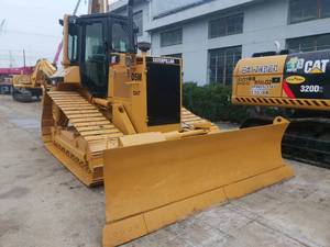 รถดันดินตีนตะขาบ Caterpillar D5M มือสอง นำเข้าจากญี่ปุ่นแท้ รุ่น CAT D5M ใช้งานน้อย ขาย - Product Image 2