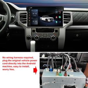 STWEI pour Toyota Tundra Toyota Sequoia 2014-2019 Autoradio multimédia Android 14 de 14,6 pouces Lecteur DVD GPS Navigation Carplay AUTO - Product Image 4