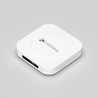 Boîtier TV Android H96 MAX M1 PLUS RK3528 Quad-Core, Lecteur Multimédia Android 14.0, Meilleure Vente 2026, Boîtier TV 8K le Plus Vendu