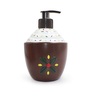 Botellas PET de Alta Calidad al por Mayor con Etiqueta Privada, 300ml/500ml, Jabón Líquido, Desinfectante de Manos, Gel de Ducha, Bomba Dosificadora, OEM, ODM, Privado - Product Image 1