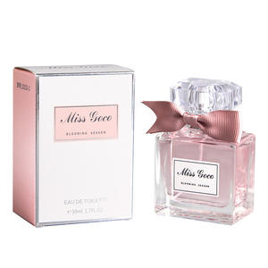<span class=keywords><strong>MISS</strong></span> GOCO <span class=keywords><strong>Miss</strong></span> Sweetheart Lady Eau de Toilette Spray Parfum Longue Durée Parfum Léger Frais et Naturel Cadeau pour les Mains - Product Image 5