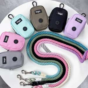 Bolsa para Premios de Perro Oxford Impermeable con Logotipo Personalizado OEM, con Correa, Bolsillo con Cremallera, Dispensador de Bolsas para Excrementos, Manos Libres, para Entrenamiento - Product Image 3