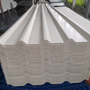Machine d'extrusion plastique à double vis conique entièrement automatique pour tuiles de toiture ondulées en PVC ASA SJSZ65/132 - Product Image 2