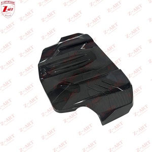 Couvercle de moteur en fibre de carbone sec M5 Z-ART pour BMW M6 2011-2018 Capuchon de moteur en fibre de carbone sec pour BMW S63 Couvercle de compartiment moteur 2012-2017 - Product Image 3