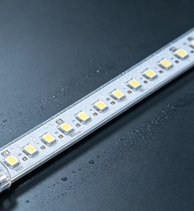 Bande LED RGB 5050 étanche IP65, dimmable, contrôle par application, Ra90 CRI / Type-C, lumière d'ambiance pour fête - Product Image 2