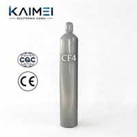 Gas Industrial CF4 de Grado Solar, Marca HCM, Tetrafluoruro de Carbono 99.99% 99.999%, Llenado de Cilindros para Grabado de Celdas Fotovoltaicas