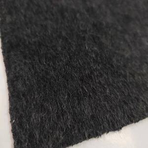 70羊毛高品质900克素色双面长发羊毛面料男女外套和帽子 - Product Image 2