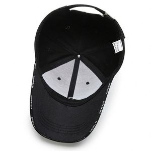Casquette de baseball structurée à 5 panneaux avec logo personnalisé, visière sandwich, style Dad Hat, vierge, économique, pour cadeau promotionnel - Product Image 6