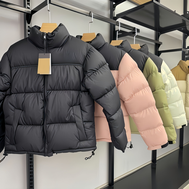 LXF Hot Styles High Quality Customized Down Jacket Reversible and Plus Size Winter Warmth and Comfort Windproof Cold Proof North