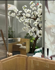 Albero di Pera Artificiale da Fabbrica, Albero dei Desideri Finto per Matrimoni, Capodanno, Festività, Decorazione per Interni, Casa, Ufficio - Product Image 4