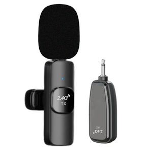 Amplificateur de microphone cravate sans fil GL11 2.4G pour guides touristiques et enseignement, microphone cravate universel pour amplification - Product Image 1