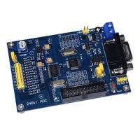 ADS1256 + STM32F103C8T6 Modul Akuisisi Presisi Tinggi - Modul Konversi ADC 8-kanal 24-bit