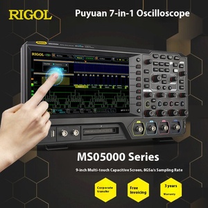Puyuan Mso5072 & Mso5204 Touch Screen Digital Oscilloscope High-Performance 2/4 Channel Multi-function Instrument Accessory - Product Image 6
