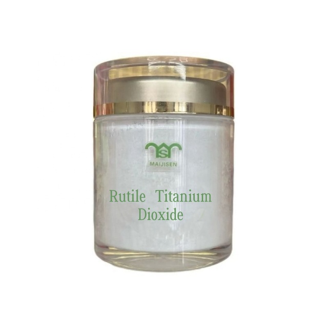 Industrial Grade Titanium Dioxide Tio2 98% Purity MaiJisen Brand for PVC Masterbatch