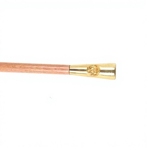 Palos de Swagger cubiertos de cuero ceremonial Venta de buena calidad personalizada Mejor para palos de Swagger Onilne - Product Image 1