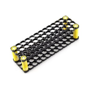อุปกรณ์เสริมที่ใส่แบตเตอรี่ AA 18650 แบบกำหนดเองฟรี วัสดุ ABS PC ทนไฟ 18650 4x13 - Product Image 5