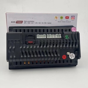 7-Inch 2 DIN Android 11 Xe MP5 Máy Nghe Nhạc GPS Wifi Navigation & FM Đài Phát Thanh Âm Thanh Video Stereo Cho <span class=keywords><strong>DVD</strong></span> <span class=keywords><strong>Player</strong></span> Combo TV Tích Hợp - Product Image 5