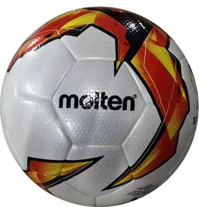 Buena calidad personalizada estándar <span class=keywords><strong>Molten</strong></span> F5V 5000 partido Balón de fútbol con textura TPU - Product Image 3