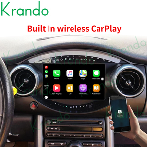 Krando 9 "Navegación de coche para BMW <span class=keywords><strong>MINI</strong></span> <span class=keywords><strong>COOPER</strong></span> R50 2003 - 2006 Autoradio Android Inalámbrico Carplay + Android Auto 4G WIFI DSP - Product Image 4