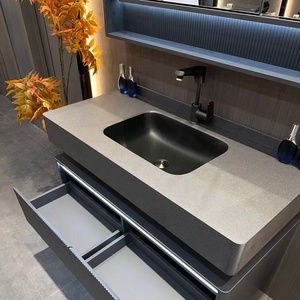 Nuovo progetto del Medio Oriente mobile bagno mobile lavaggio <span class=keywords><strong>per</strong></span> il commercio all'ingrosso <span class=keywords><strong>specchio</strong></span> bagno bagno piccolo mobile da bagno - Product Image 4