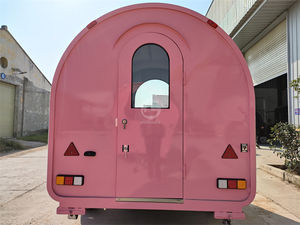 משאית מזון מצוידת למכירה אירופה עגלת אוטומטית של תה קפה בועת ויתור מותאם אישית - Product Image 6