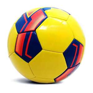 Pelota de fútbol cosida a máquina duradera hecha de PVC PU para deportes de fútbol al aire libre entrenamiento de partidos de adultos - Product Image 2