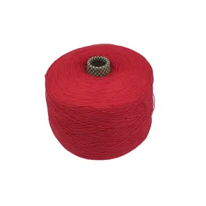 Knitting yarn 5.6NM/1 multi-ply cotton yarn roving cylinder yarn knitting wool 100% cotton factory direct sales