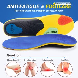 Custom Logo PU <b>Gel</b> Memory Foam Orthotic <b>Insoles</b> Shock Absorption Arch Support Sport Cushioning Basketball Football Running All - Product Image 4