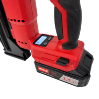 Cloueuse sans fil F50, calibre 18, 30J, alimentée par batterie, avec chargeur transparent pour le travail du bois