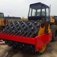 Compacteur Dynapac utilisé Rouleau vibrant avec pied d'engrenage Rouleau Dynapac Ca251 301 30 25