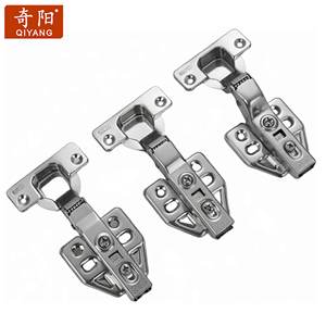 Qiyang Thép Không Gỉ 304 Mềm Đóng Cửa Bản Lề Cho Nhà Bếp Phòng Khách Đồ Nội Thất Khách Sạn Nhà Máy Trực Tiếp Nhà Văn Phòng Phòng Ngủ - Product Image 5