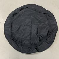 Sac à bandoulière pliable et extensible noir, grand sac fourre-tout, camping, plage, extérieur, multi-usages, portable, équipement de shopping, tapis de pique-nique