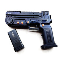 Pistola de Luz Inalámbrica X-GUNNER para PC y PS3, Consola de Plástico para Juegos de Disparos con Opción de Múltiples Jugadores, 4 Botones IR