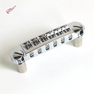 Donlis Tw002 Wraover Lp <span class=keywords><strong>Guitar</strong></span> Cầu Cố Định Đuôi Mảnh Cho Epiphone Sg <span class=keywords><strong>Guitar</strong></span> Với 52.5Mm Chuỗi Khoảng Cách - Product Image 1