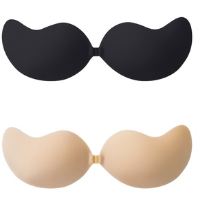 Vente en Gros Usine 2025 Soutien-Gorge Invisible Push Up Sans Bretelles ni Dos, à Effet Rehausseur Mango Lift en Silicone Transparent - Product Image 1