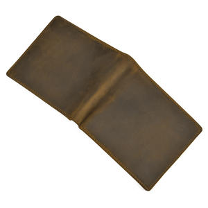 Vicuna Polo Custom vendita calda in vera <span class=keywords><strong>pelle</strong></span> di colore del caffè di alta qualità <span class=keywords><strong>portafoglio</strong></span> all'ingrosso personalizzato OEM uomini borsa in <span class=keywords><strong>pelle</strong></span> <span class=keywords><strong>portafoglio</strong></span> - Product Image 4