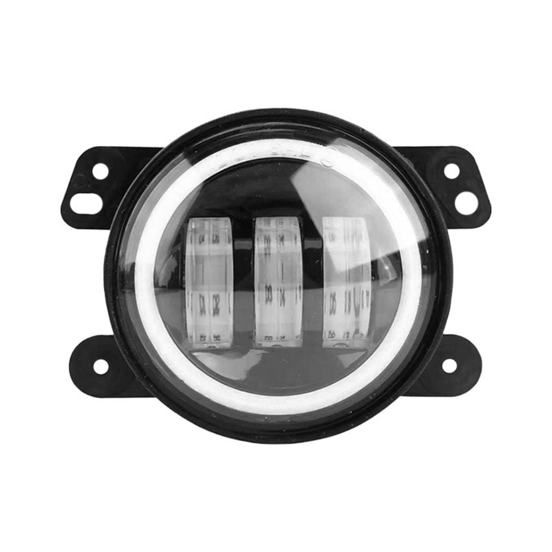 Luce bianca da 4 pollici [apertura bianco-gialla]