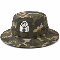 Chapeau Bob Personnalisé Brodé Sur Mesure, Vente en Gros, Décontracté, Respirant, Tendance, Haute Qualité